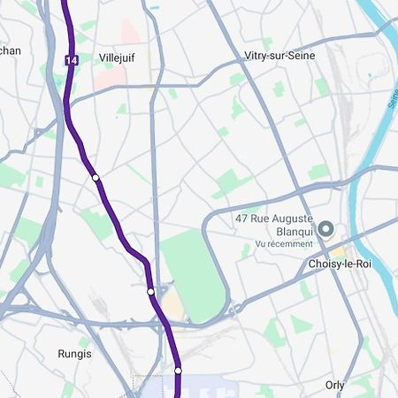 Grand Cozy Appart - Proche Metro Paris - Spots Touristiques 塞纳河畔伊夫里 外观 照片